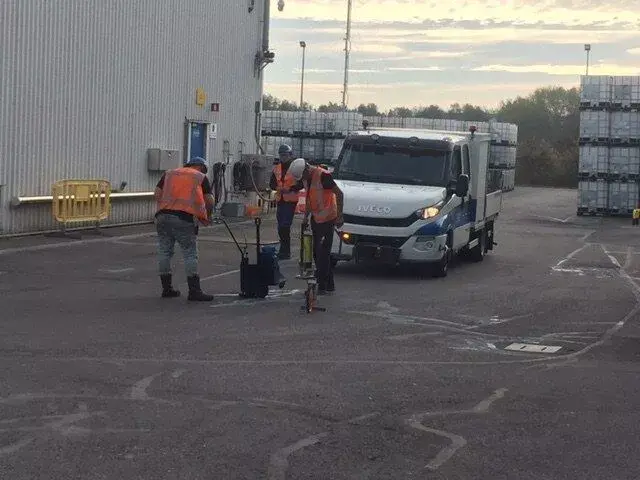 Scheurvorming opvullen