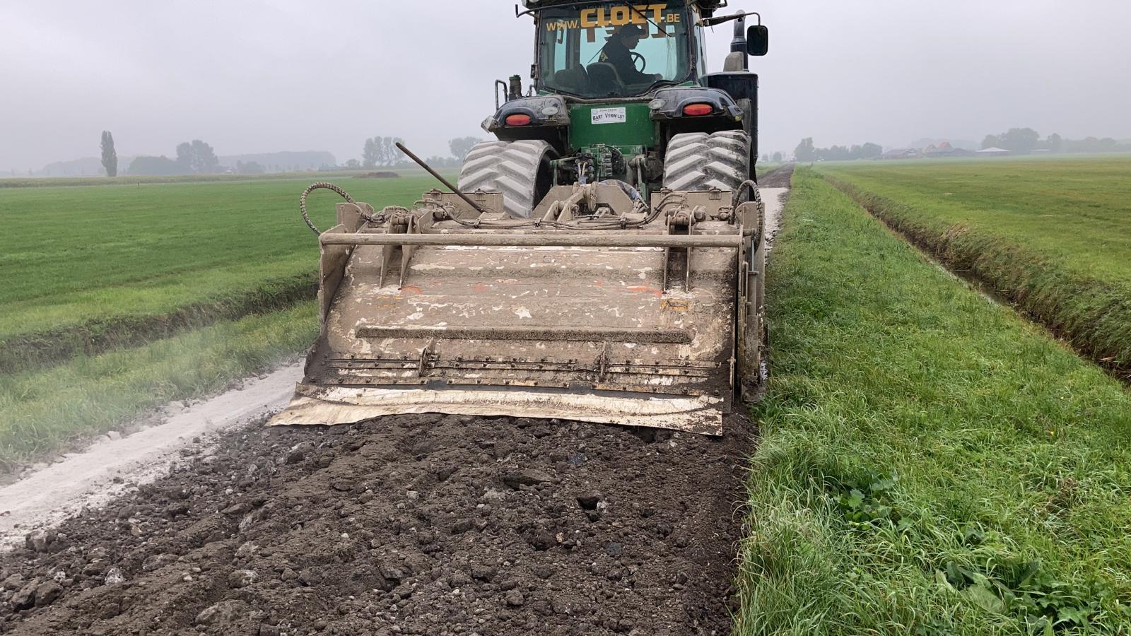 Asfalt verwijderen bij Buitengewoon