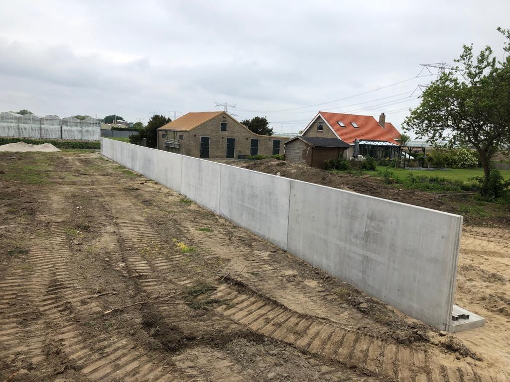 prefab keerwanden beton