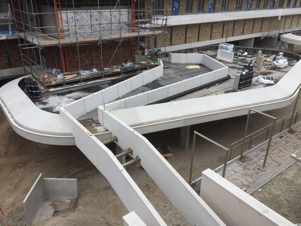 prefab montage beton elementen