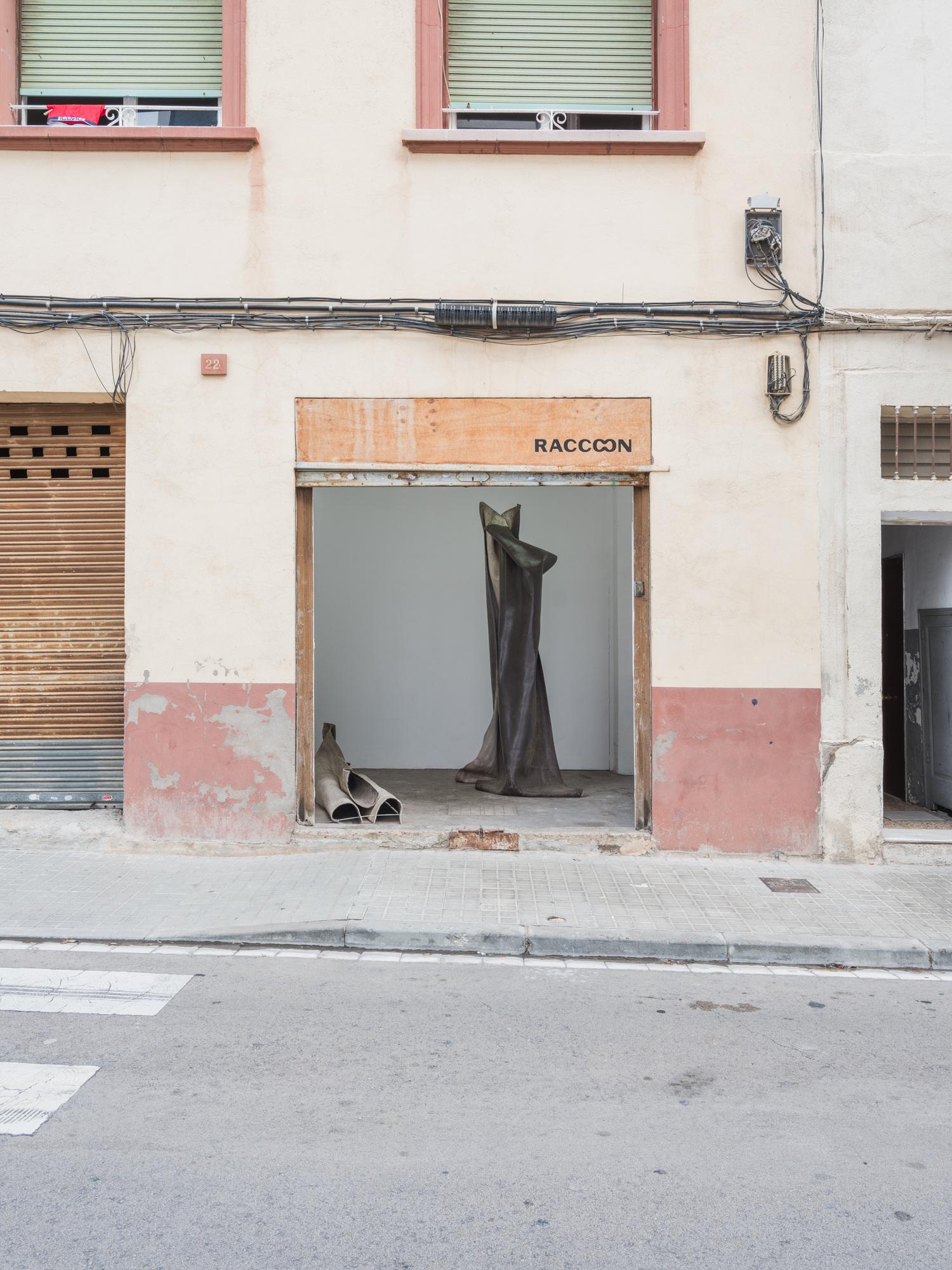 Betondoek als kunstzinnig materiaal